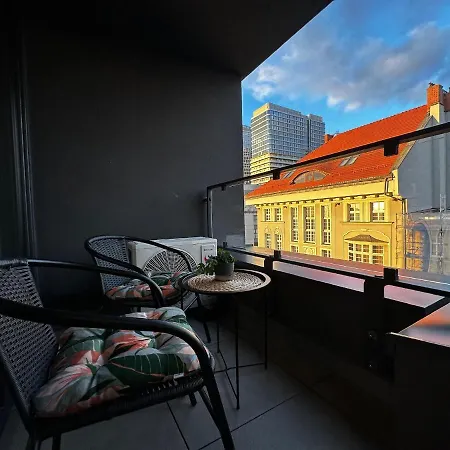 Διαμέρισμα Urban Premium - Opolska 10 No 80 - Balcony - Rooftop Garden - Free Garage Κατοβίτσε