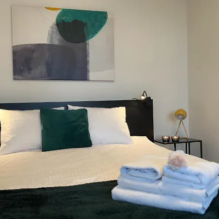Διαμέρισμα Urban Premium - Opolska 10 No 80 - Balcony - Rooftop Garden - Free Garage *