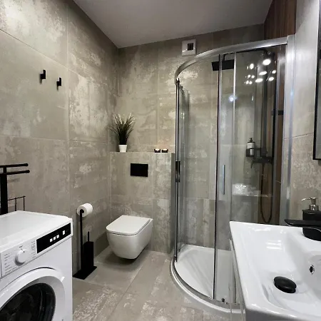 Διαμέρισμα Urban Premium - Opolska 10 No 80 - Balcony - Rooftop Garden - Free Garage *