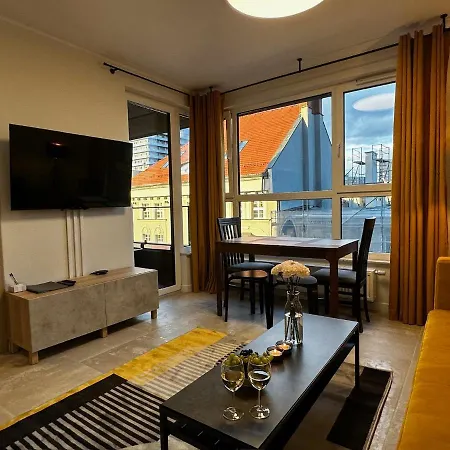 Urban Premium - Opolska 10 No 80 - Balcony - Rooftop Garden - Free Garage Κατοβίτσε
