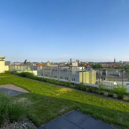 Apartment Urban Apartments Premium - Opolska 10 No 80 - Rooftop Garden - Free Garage *