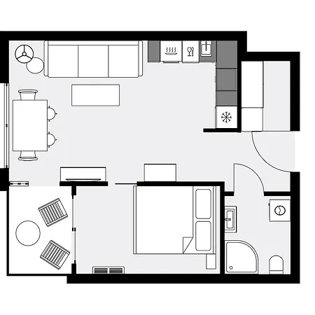 Urban Premium - Opolska 10 No 80 - Balcony - Rooftop Garden - Free Garage * Κατοβίτσε