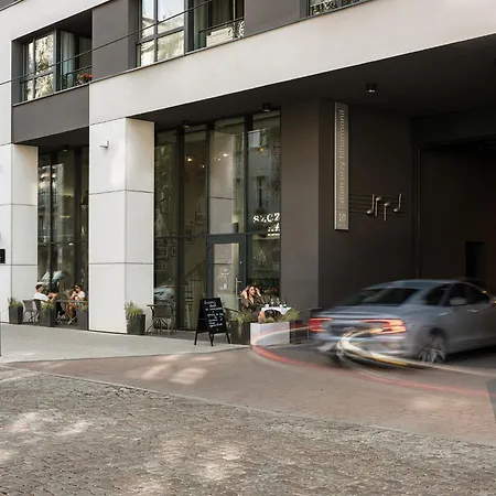 Urban Premium - Opolska 10 No 80 - Balcony - Rooftop Garden - Free Garage