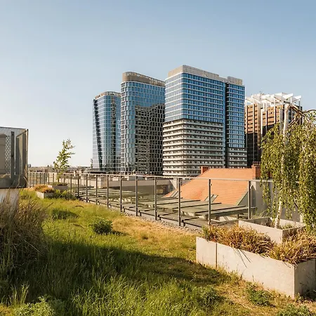 Urban Premium - Opolska 10 No 80 - Balcony - Rooftop Garden - Free Garage