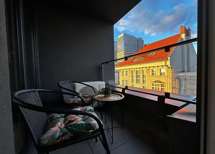 Апартаменты Urban Premium, Opolska 10 No 80, Free Garage, Self Check-in Катовице