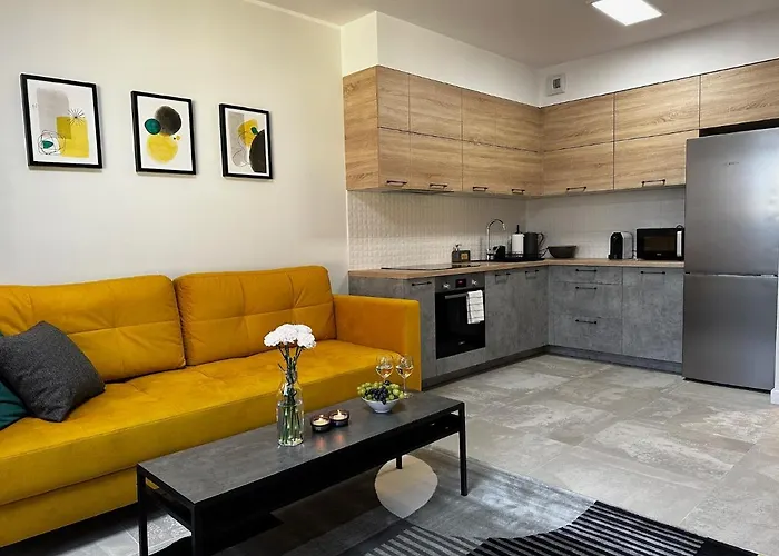 Urban Premium, Opolska 10 No 80, Free Garage, Self Check-in Апартаменты Катовице