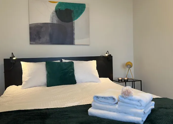 Апартаменты Urban Premium, Opolska 10 No 80, Free Garage, Self Check-in *