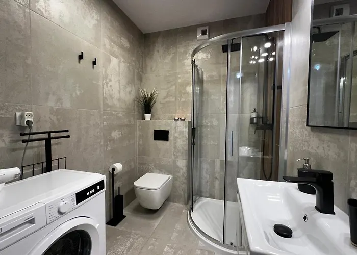 דירה Urban Premium, Opolska 10 No 80, Free Garage, Self Check-in *