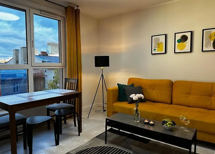 Urban Premium, Opolska 10 No 80, Free Garage, Self Check-in Апартаменты *