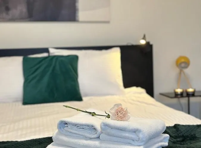 Апартаменты Urban Premium, Opolska 10 No 80, Free Garage, Self Check-in Катовице