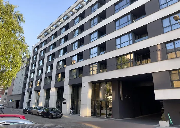 Urban Premium, Opolska 10 No 80, Free Garage, Self Check-in Апартаменты