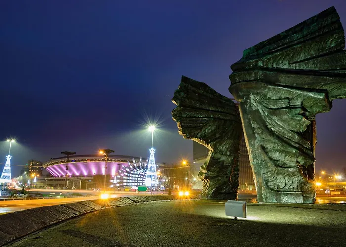 Апартаменты Urban Premium, Opolska 10 No 80, Free Garage, Self Check-in Катовице